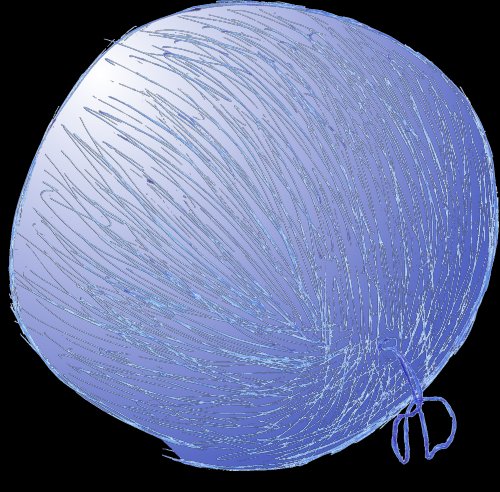 Blue Balloon